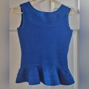 HLBandage Peplum Top